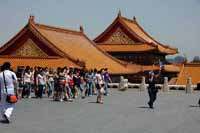 Foto fra Den Forbudte By i Beijing, Kina